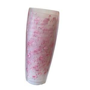 C&C California Home Flamingo Drinkware Outdoor Tumblers